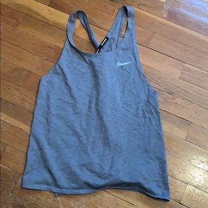 nike workout tank (opens up in back)